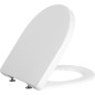 Pack Bati support Geberit et WC suspendu Geberit ICon blanc sans bord de rincage KeraTect