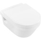 Pack Bati support Geberit et Pack Combi V&B Architectura WC suspendu Direct Flush compact