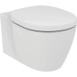 Pack Bati support Geberit et WC suspendu à fond creux Ideal Standard Connect