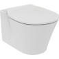 Pack Bati support Geberit et WC suspendu à fond creux Ideal Standard Connect