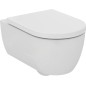 Pack Bati support Geberit et WC suspendu à fond creux Ideal Standard Blend Curve AquaBlade