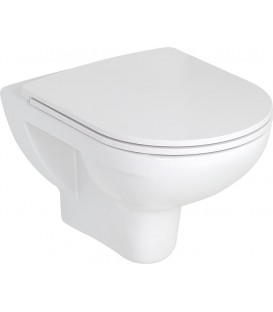 Pack Bati support Geberit et Pack WC Villeroy Boch O. NOVO WC suspendu compact