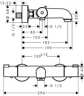 Mitigeur thermostatique