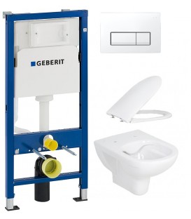 Pack Wc suspendu Geberit sigma