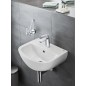 Lavabo lave-mains Grohe Bau, céramique l x H x P : 454 x 151 x 354 m, céramique, blanc