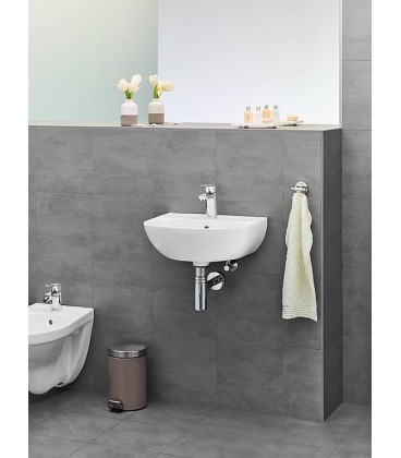 Lavabo lave-mains Grohe Bau, céramique l x H x P : 454 x 151 x 354 m, céramique, blanc