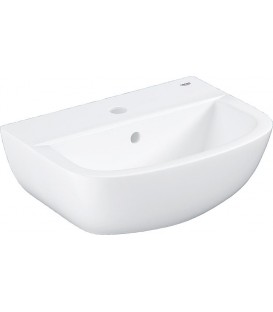 Lavabo lave-mains Grohe Bau, céramique l x H x P : 454 x 151 x 354 m, céramique, blanc