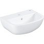 Lavabo lave-mains Grohe Bau, céramique l x H x P : 454 x 151 x 354 m, céramique, blanc