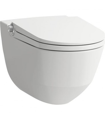 WC douche Laufen Riva 395x405x600 mm sans rebord LCC blanc