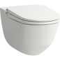 WC douche Laufen Riva 395x405x600 mm sans rebord LCC blanc