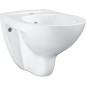 Bidet suspendu Grohe Bau l x H x P : 370 x 410 x 526 mm, céramique blanc alpin