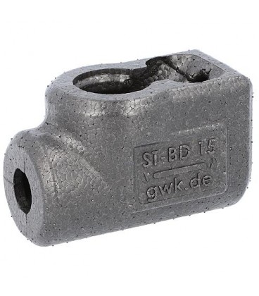 Coque d'isolation EPP pour Danfoss MSV-BD 003Z4002 femelle et 003Z4102 mâle DN20 (3/4")