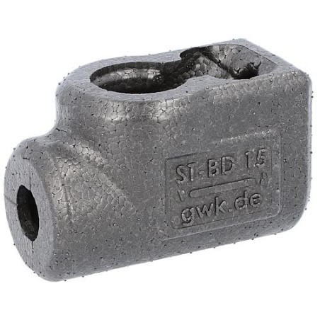 Coque d'isolation EPP pour Danfoss MSV-BD 003Z4002 femelle et 003Z4102 mâle DN20 (3/4")