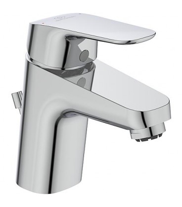 Mitigeur lavabo Ideal Standard Ceraflex, saillie 101 mm, chromé, sans garniture d’écoulement