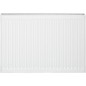 Radiateur profilé PLATTELLA V6 L raccordement standard 6-raccords, Type 21/600/800, couleur blanc RAL 9016