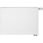 Radiateur profilé PLATTELLA V6 L raccordement standard 6-raccords, Type 21/600/800, couleur blanc RAL 9016