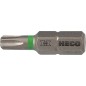 Embout HECO-Drive, HD-15 anneau rouge, UE 10 pièces