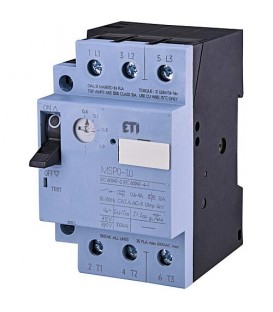 Interrupteur de protection moteur ETI MSP0-1.0, REG