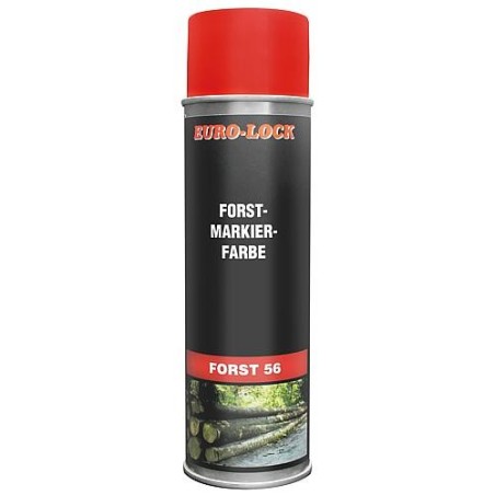 Peinture de marquage orange fluo EURO-LOCK LOS 5603 bombe aérosol 500ml