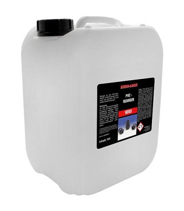 Détergent PVC EURO-LOCK LOS 9000 bidon 10l