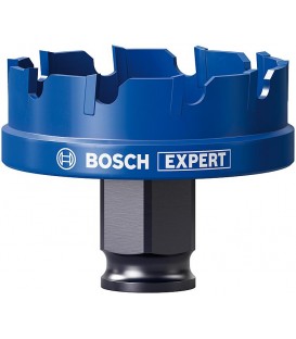 Scie cloche BOSCH® EXPERT Carbide SheetMetal, avec logement PowerChange Plus Ø 51 mm, longueur utile 20 mm