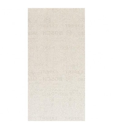 Feuille abrasive à filet BOSCH® EXPERT M480 115 x 230 mm, grain 100 conditionnement 50 pièces