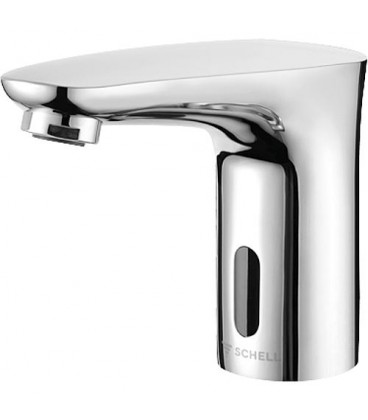 SCHELL Robinet simple électronique MODUS E HD-K, adaptateur secteur, chrome