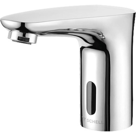 SCHELL Robinet simple électronique MODUS E HD-K, adaptateur secteur, chrome