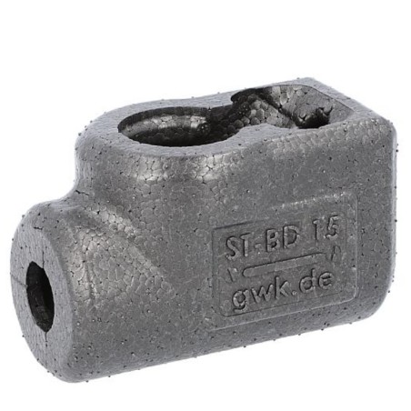 Coque d'isolation EPP pour Danfoss MSV-BD 003Z4004 femelle DN32 (1 1/4")