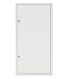Porte de révision PRIMUS blanche 500x800 fermeture à 4 pans