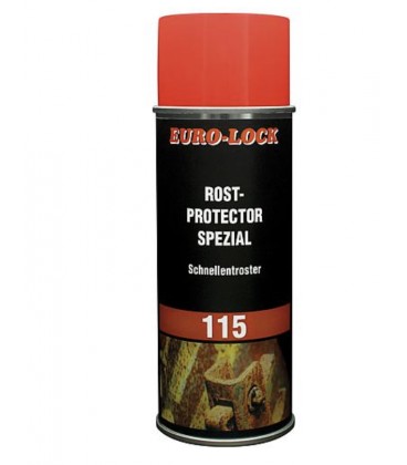 Protection antirouille spéciale EURO-LOCK LOS 115 bombe aérosol 400ml