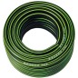 Tuyau à eau-Geka "100"1/2"-13mm, 50m PVC 3 couches noir-vert