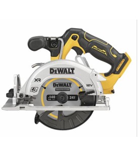 Scie circulaire sans fil DeWALT 12V DCS512NT-XJ sans batterie ni chargeur