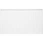 Radiateur profilé PLATTELLA V6 C raccordement central 6-raccords, Type 22/600/1000, couleur blanc RAL 9016