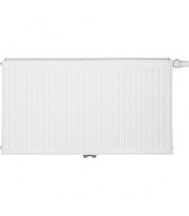 Radiateur profilé PLATTELLA V6 C raccordement central 6-raccords, Type 22/600/1000, couleur blanc RAL 9016