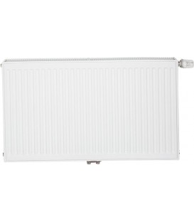 Radiateur profilé PLATTELLA V6 C raccordement central 6-raccords, Type 22/600/1000, couleur blanc RAL 9016