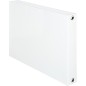 Radiateur plan LINEAR V6 L raccordement standard 6-raccords, Type 22/600/1000, couleur blanc RAL 9016