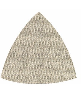 Feuille abrasive à filet BOSCH® EXPERT M480 93 x 93 mm, grain 80, conditionnement 5 pièces