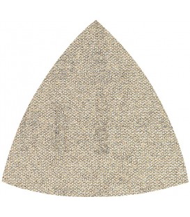 Feuille abrasive à filet BOSCH® EXPERT M480 93 x 93 mm, grain 80, conditionnement 5 pièce