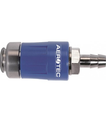 Raccord rapide de sécurité Aerotec EASY SAVE PRO douille 6 mm