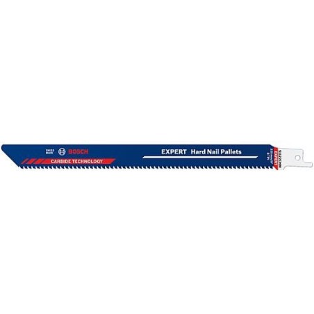 Lame de scie sabre BOSCH® EXPERT S1122CHM longueur 225 mm, pour bois et métal, conditionnement 1 pièce