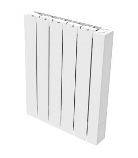 Radiateur aluminium électrique eBlitz Wi-Fi, 1000 Watt, blanc RAL 9010