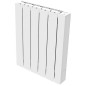 Radiateur aluminium électrique eBlitz Wi-Fi, 1000 Watt, blanc RAL 9010