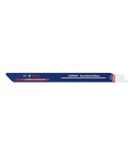 Lame de scie sabre BOSCH® EXPERT S1122CHM longueur 225 mm, pour bois et métal, conditionnement 1 pièce