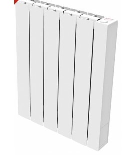 Radiateur aluminium électrique eBlitz Wi-Fi, 1000 Watt, blanc RAL 9010