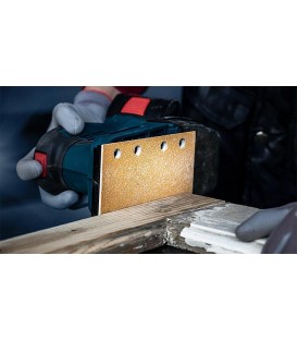 Feuille abrasive BOSCH® EXPERT C470 93 x 186 mm, grain 120 conditionnement 50 pièces