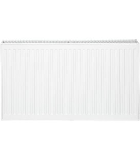 Radiateur profilé PLATTELLA V6 L raccordement standard 6-raccords, Type 22/400/2400, couleur blanc RAL 9016