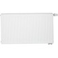 Radiateur profilé PLATTELLA V6 L raccordement standard 6-raccords, Type 22/400/2400, couleur blanc RAL 9016