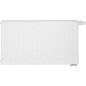 Radiateur profilé PLATTELLA V6 L raccordement standard 6-raccords, Type 22/400/2400, couleur blanc RAL 9016