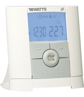 thermostat radio digital Watts Vision, programmable BT-DP02-RF